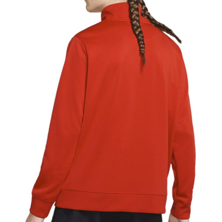 Nike Jackets Men's Red Stand Collar Moderate Other CU4169-657