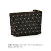 [Inden-ya] Inden Pouch, Shirabe, Lily of the Valley, Traditional Craft, Koshu Inden, Deerskin, Lacqu