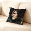 Norman Reedus W-Walking D-Dead American Celebrity Merchandise All-Match Printed Pillow Case Sofa Car Room Decoration Protector