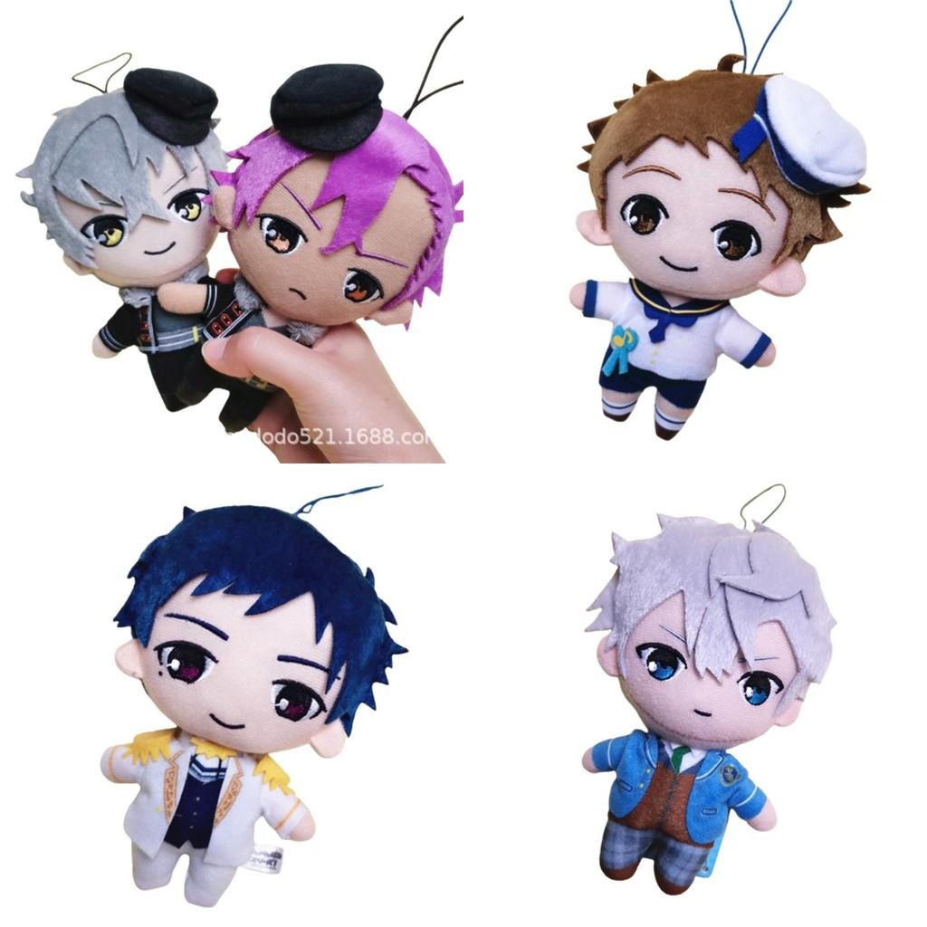 Ensemble Stars Rei Ritsu Pluszowa Zabawka Ręcznie Robiona z Doskonałą Miękkością Idealny Kolekcjonerski Prezent Dla Dzieci i Fanów