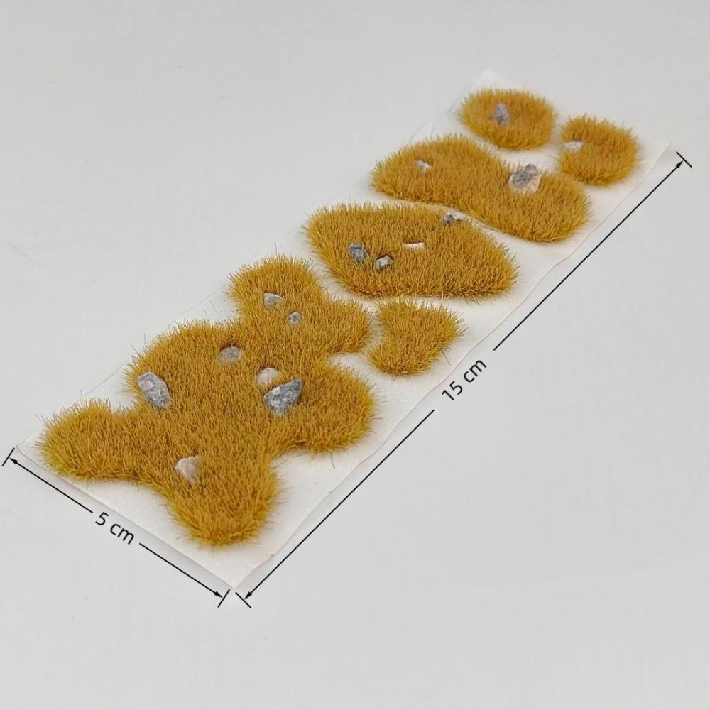 Realistic Miniature Landscape Lawn Model Natural Look Static Grass Cluster  Building Models