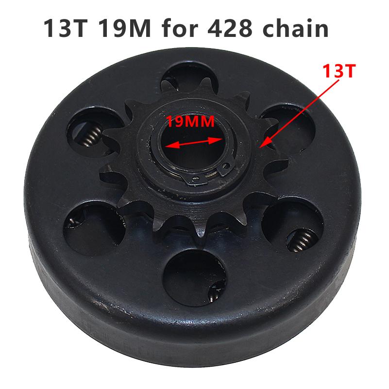 10T 12T 13T 16T Tooth 35/420/428