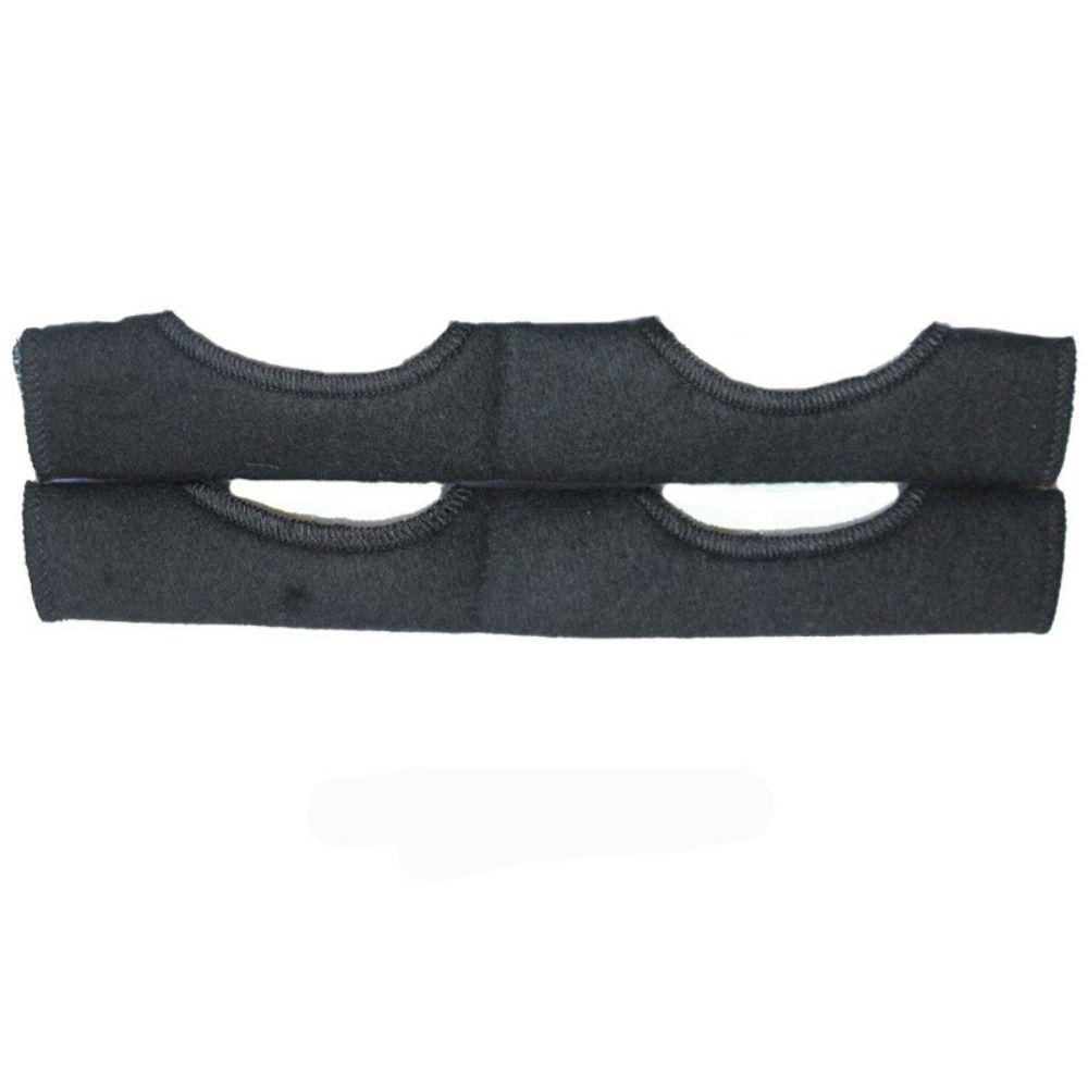 2PCS Black Hard Hat Sweatband Comforter Pad Hat Antiperspirant Belt Tool Helmet Liners  Universal