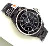 TECHNOS SOLAR WATCH Technos Solar Ceramic TAE9002ATB Light-Powered Men's Watch, Black