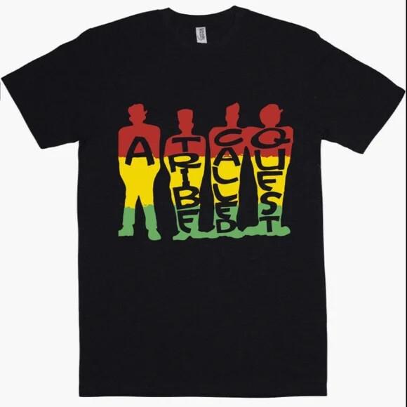 A Tribe Called Quest T Shirt S-5XL New 2023 Fast Shipping!!!! Unisex T-Shirt S
