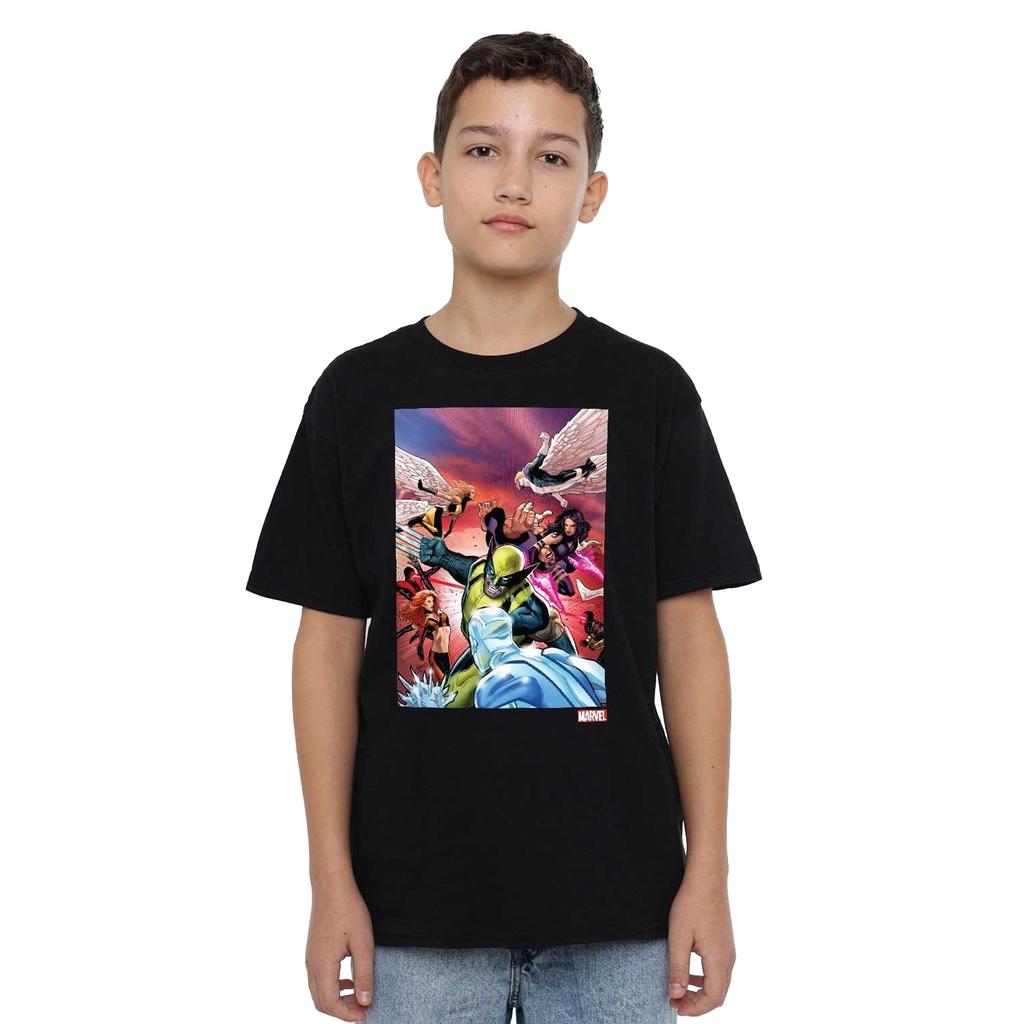 Marvel Childrens/Kids X-Men Team Defend T-Shirt
