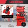 Heavy Duty Tool Box Battery Mounting Brackets Suitable With Aluminum Track Side Installation