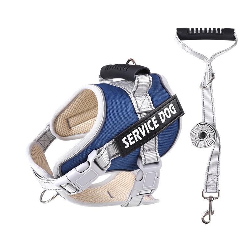Pet Leash Dog Chest Strap Explosion-proof Flush Dog Chain Night Walking Dog Leash Retractable Seat Belt
