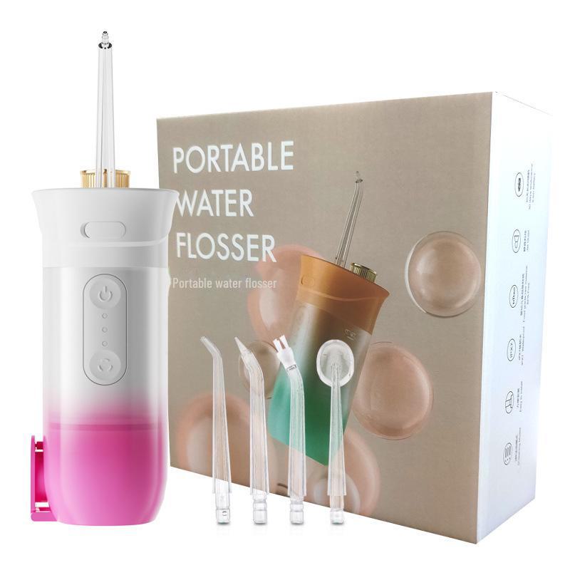 Portable Electric Telescopic Water Flosser & Tooth Cleaner