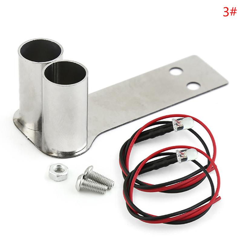 

RC Car Exhaust Pipe Metal Tail Throat For 1/10 Drift Car Car Model Accessories 3#