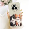 For Realme 14 Pro Plus 5G Case RMX5051 Cute Cartoon Rabbit Cat Shockproof Silicone Cover For Realme 14 Pro Bumper 14 Pro+ Casing