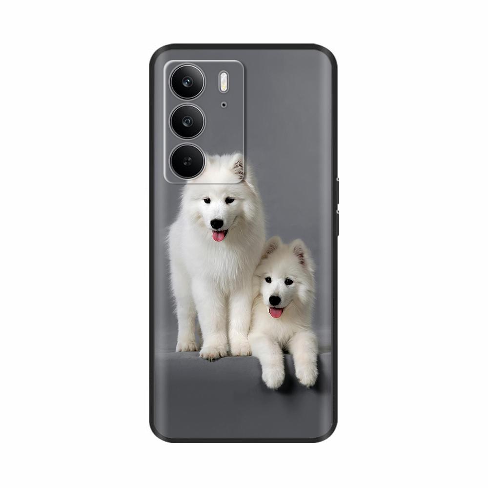 Für Realme 14x 5G Hülle Mode Blume Cartoon Weiches Silikon Rückabdeckung Für Oppo Realme 14x 5G 14 X Handyhüllen Schutzhüllen
