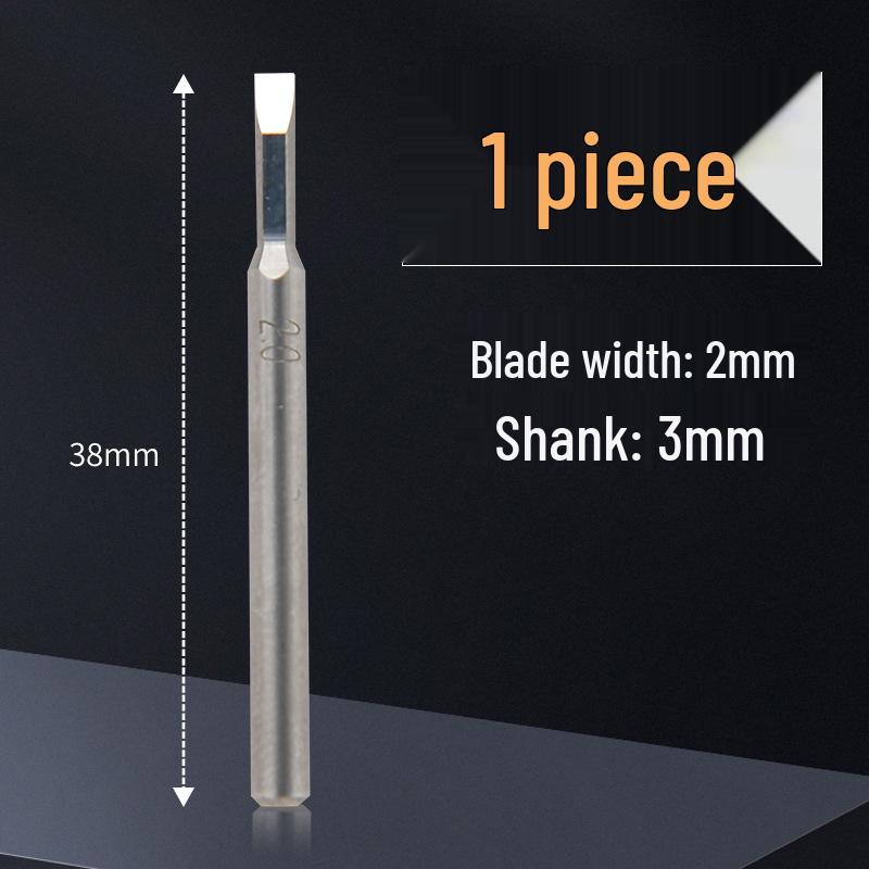 

Tungsten Steel Gundam Deburring Spatula for Flat Bottom Gate Removal
