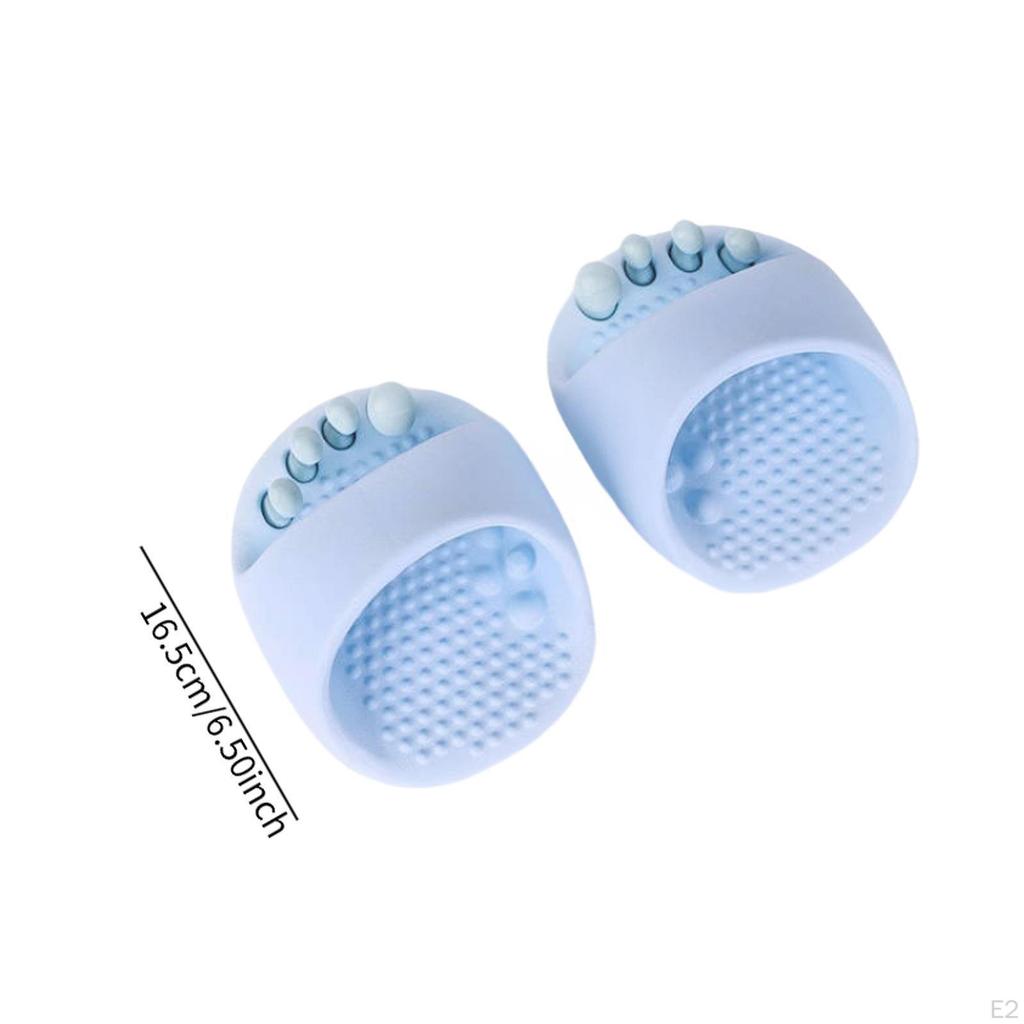 1 Pair Arch Trainer Compact Portable for Women Men Shoes Gifts Toe Separator