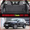 Car Floor Mats For Toyota Highlander Hybrid 7 Seats -2025  Auto Foot Pads Automobile Carpet Cover Interior Accessories