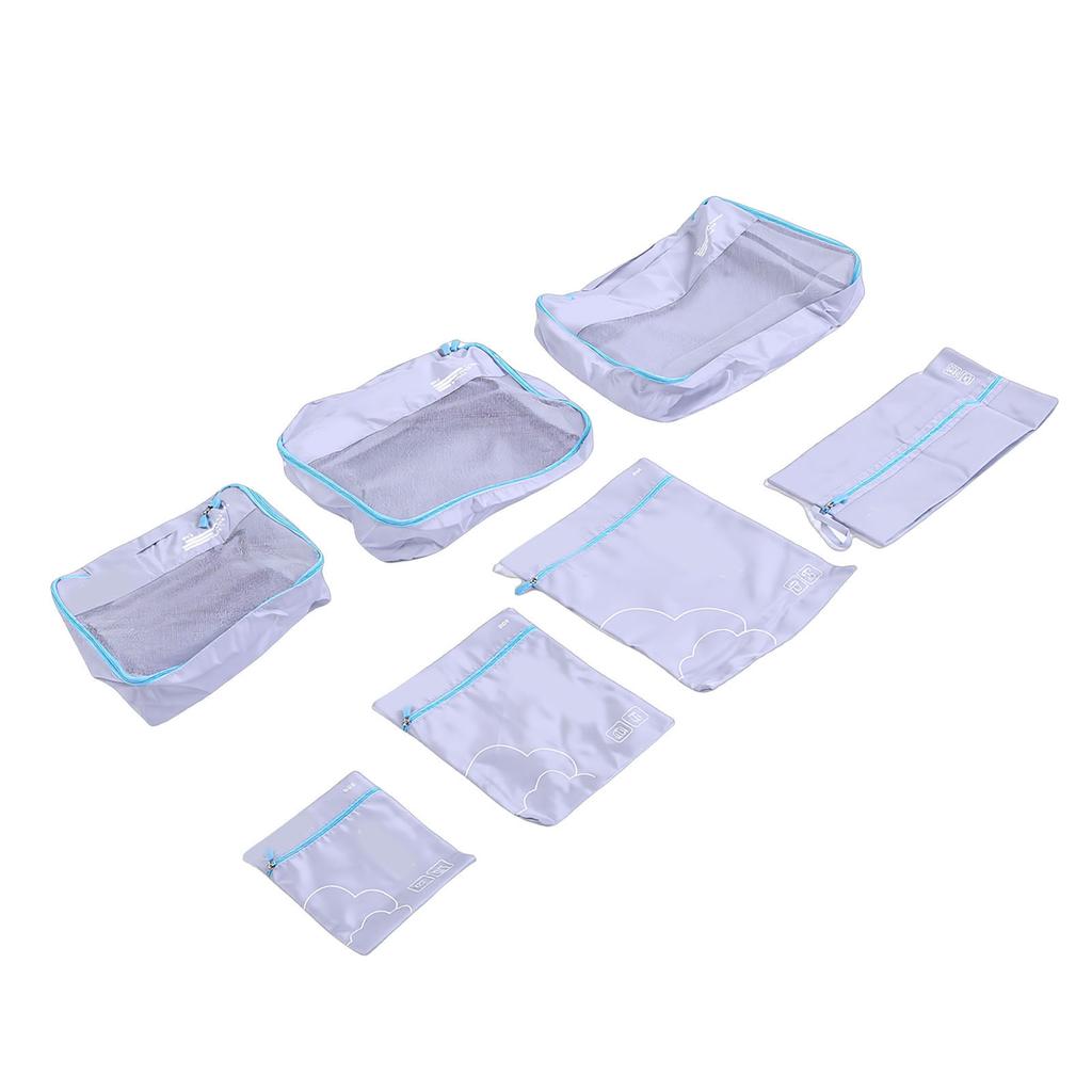 7 Pcs Packing   for Travel Anti Tearing Suitcase   for Luggage with Shoe Bag