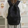 Schoolbag high value fashion rendering backpack couple style commuting leisure large capacity schoolbag lightweight trend versatile backpack