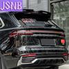 For Geely Monjaro Xingyue L 2021 22 23 24 25 Rear Roof Trunk Lid Car Spoiler Wing Black Carbon MC Style Exterior Accessories
