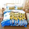 New 3D Printed Anime Ao Ashi AOASHI Bedding Set Duvet Cover Bed Set Quilt Cover Pillowcase Comforter king Queen Size Boys Adult