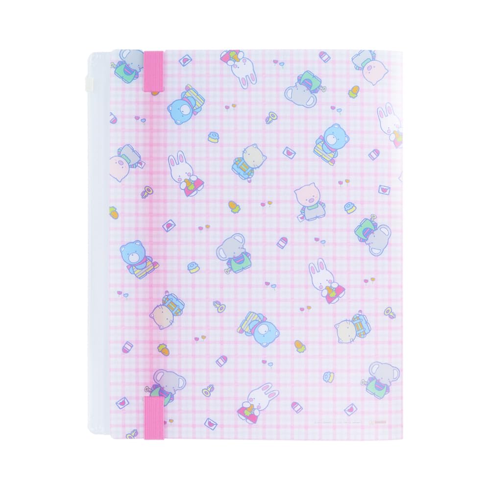 Stationery Sanrio Character Clear File with Retro Sanrio Characters Cheery S2140926 Sun-Star Band, Chum,