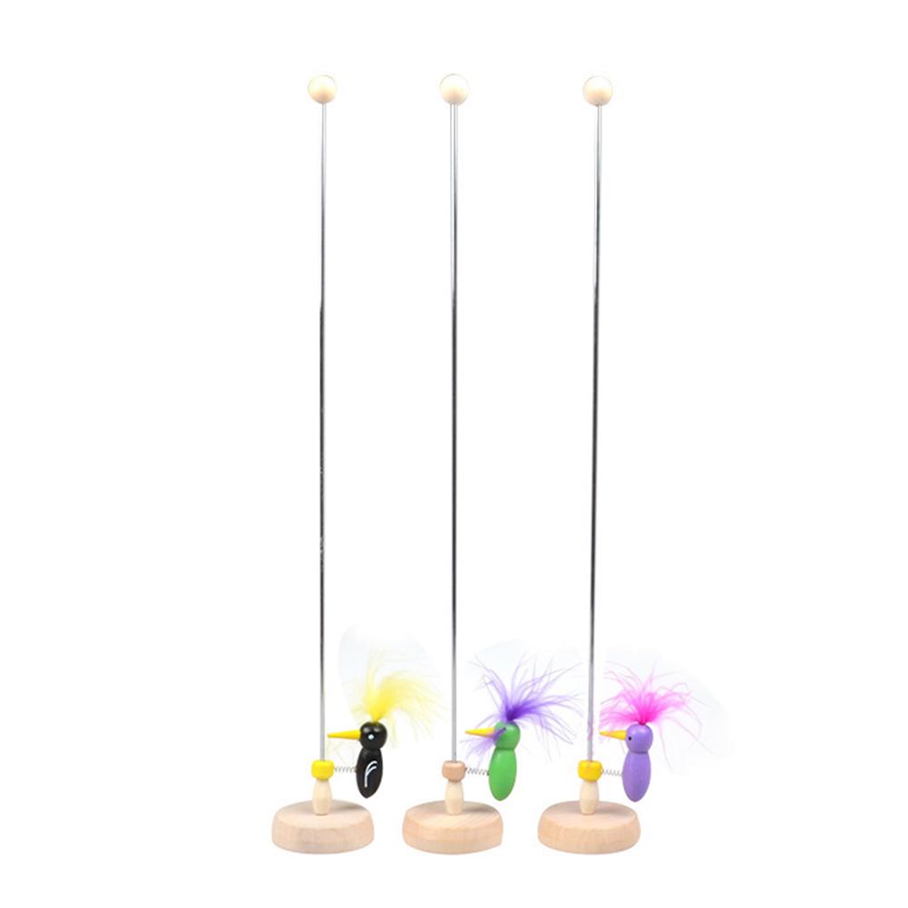 Juguete educativo temprano para bebés pequeños, lindo pájaro carpintero, juguete deslizante para picotear