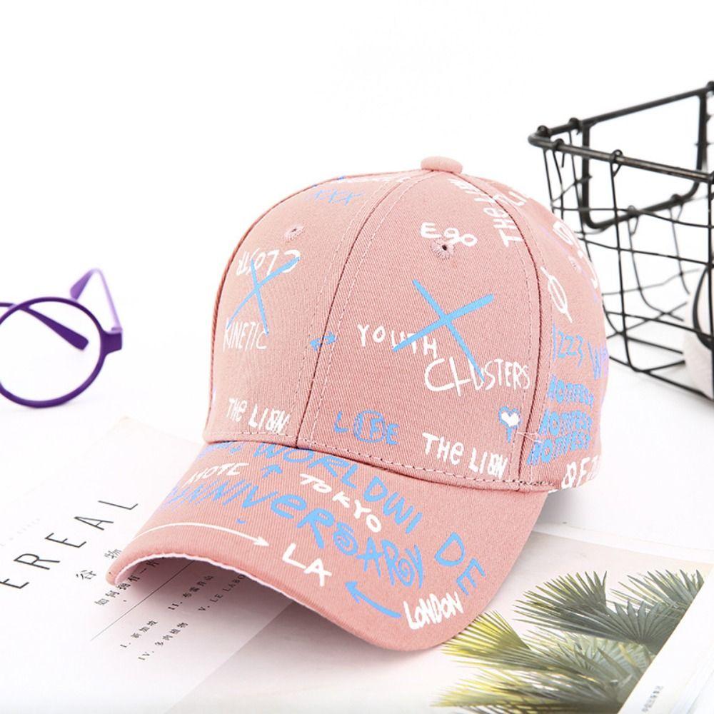 Adjustable Kids Baseball Cap Breathable Children Sun Hat Trendy Sunshade Hats for Boys Girls