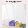 Household Storage Basket - Versatile And Practical For Office Kitchen Bathroom Plasticforte Laundry Basket Woven