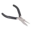 5 Inch Wire Looping Pliers Half Concave Round Nose Pliers Carbon Steel Winding Tool for DIY Jewelry Making
