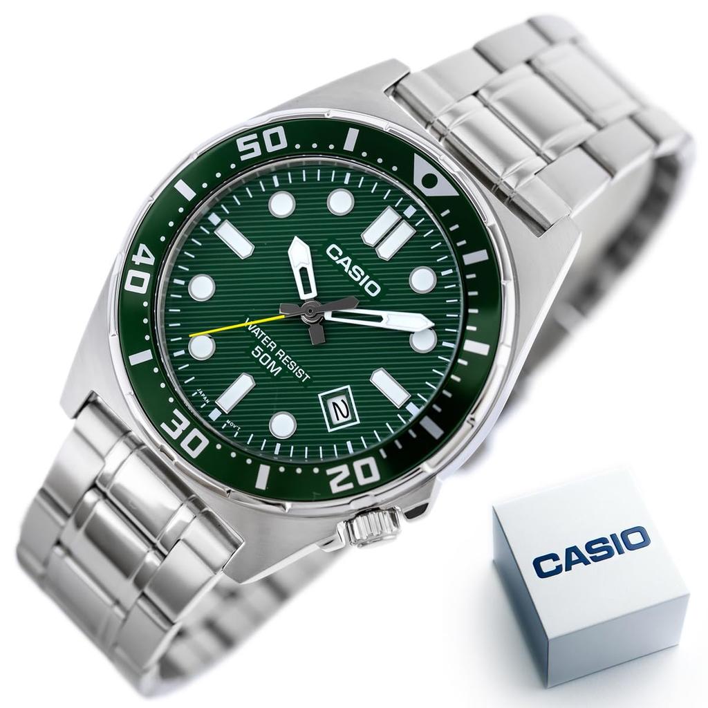 Casio Silver watch MTD-135D-3AVDF