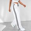 Women's New Style Drawstring High-waisted Wide-leg Pants Loose Drape Sweatpants Are Casual and Versatile