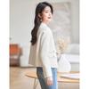 Women's Elegant Wool Blend Coat