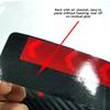 1Pc For Chery Logo Tiggo 7Pro Car Sticker Accessories Taillight Brake Lights Lamp Protector Sticker Carbon Fiber Covers Hawkeye