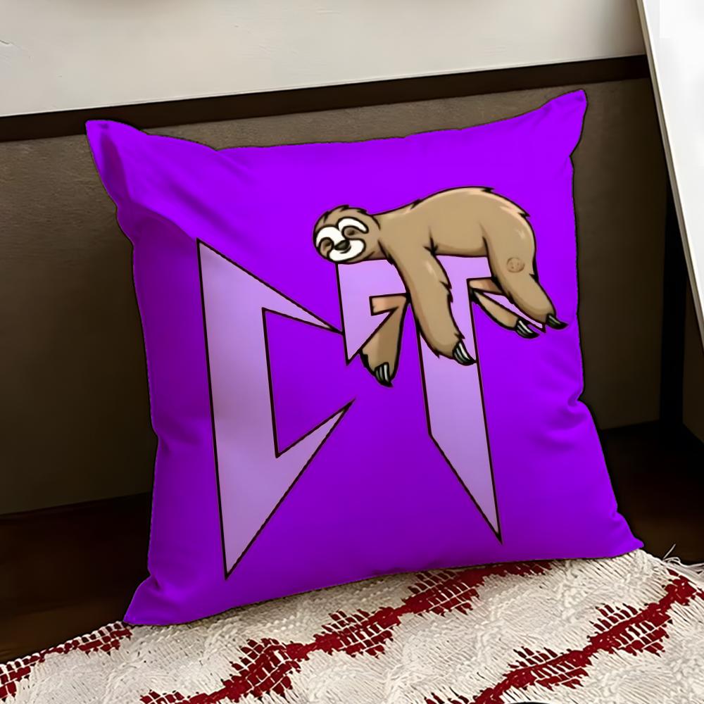 Rapper NNatanael Cano Cushion Cover Reversible Soft Durable Pillow Cover Home Car MultiScene Use for Daily Comfort