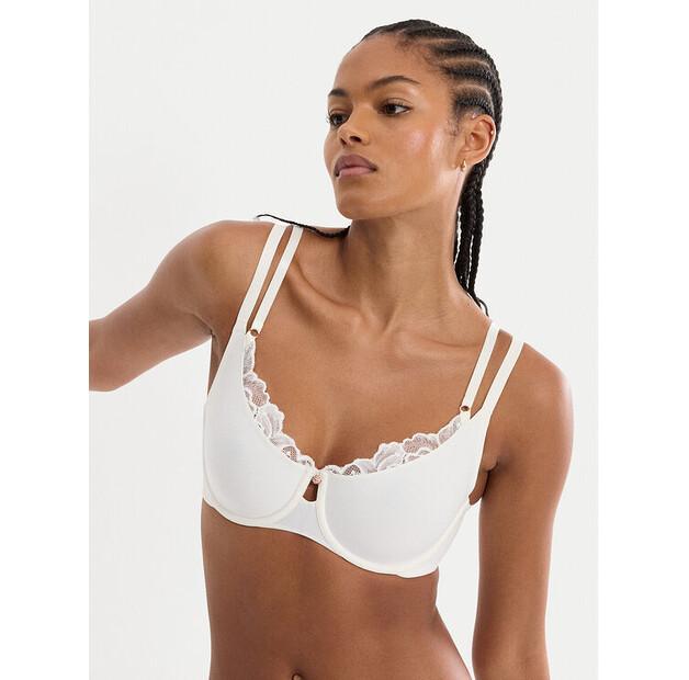 

Бюстгальтер с косточками Triumph Wild Gardenia Florale EU 90E