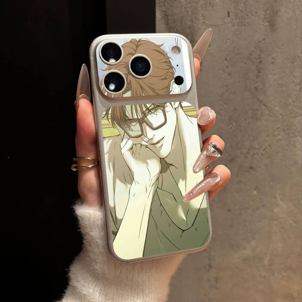 

Nerd Project Bl Anime For Apple IPhone 17 Pro Max /17 Pro Body Back Cover Decal Skin Colorful Rear Protective Sticker Film iPhone 17 Pro