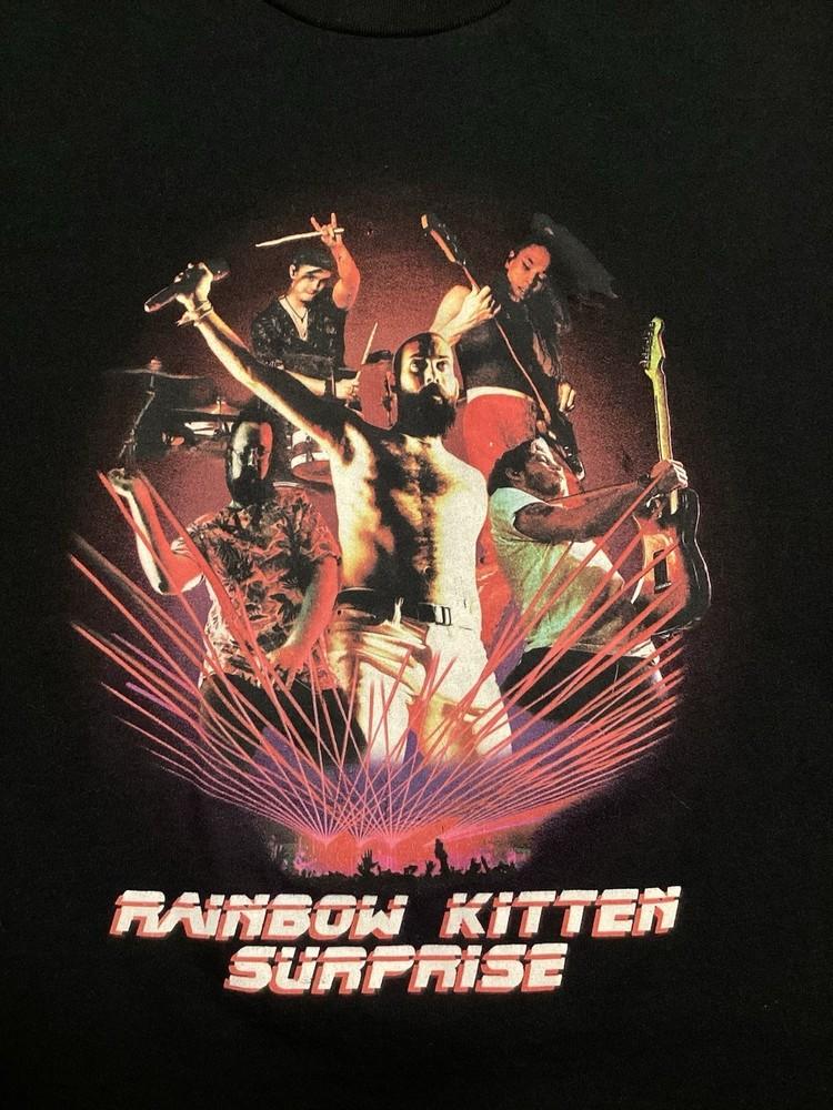 

Rainbow Kitten Surprise Tour Collection Band All Size S to 5XL T-shirt D024 Unisex T-Shirt XXL