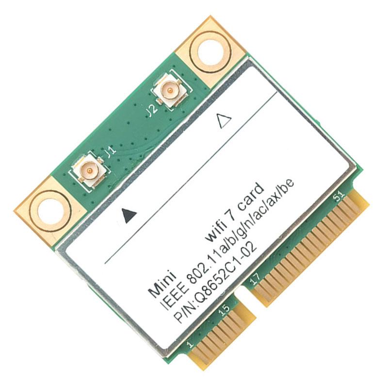 WiFi 5G Dual Band AX8 Mini PCIe 5.4 Bluetooth Single Network Card for Laptop