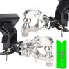 Compatible Tow Hook Support for 19 Mercedes-Benz G-Class Models, Including G500, G63, G350, W463 - Modified Trailer Hitch.