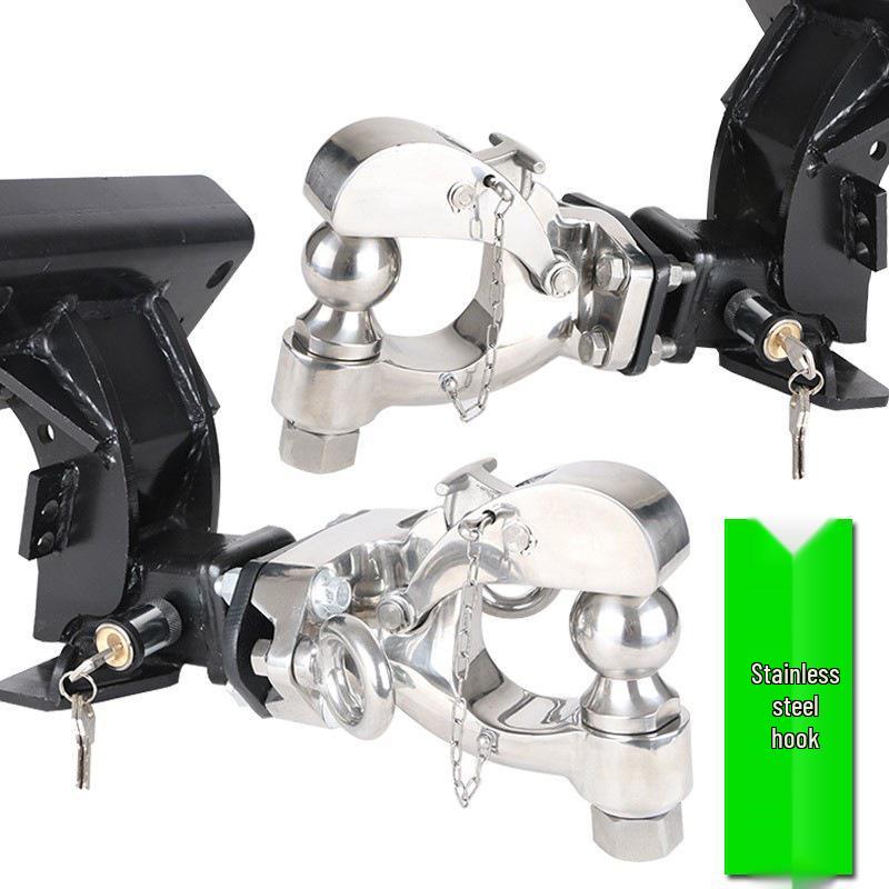 Compatible Tow Hook Support for 19 Mercedes-Benz G-Class Models, Including G500, G63, G350, W463 - Modified Trailer Hitch.