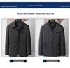 Men's Autumn/Winter Cotton-Padded Casual Jacket for Ages 50-70