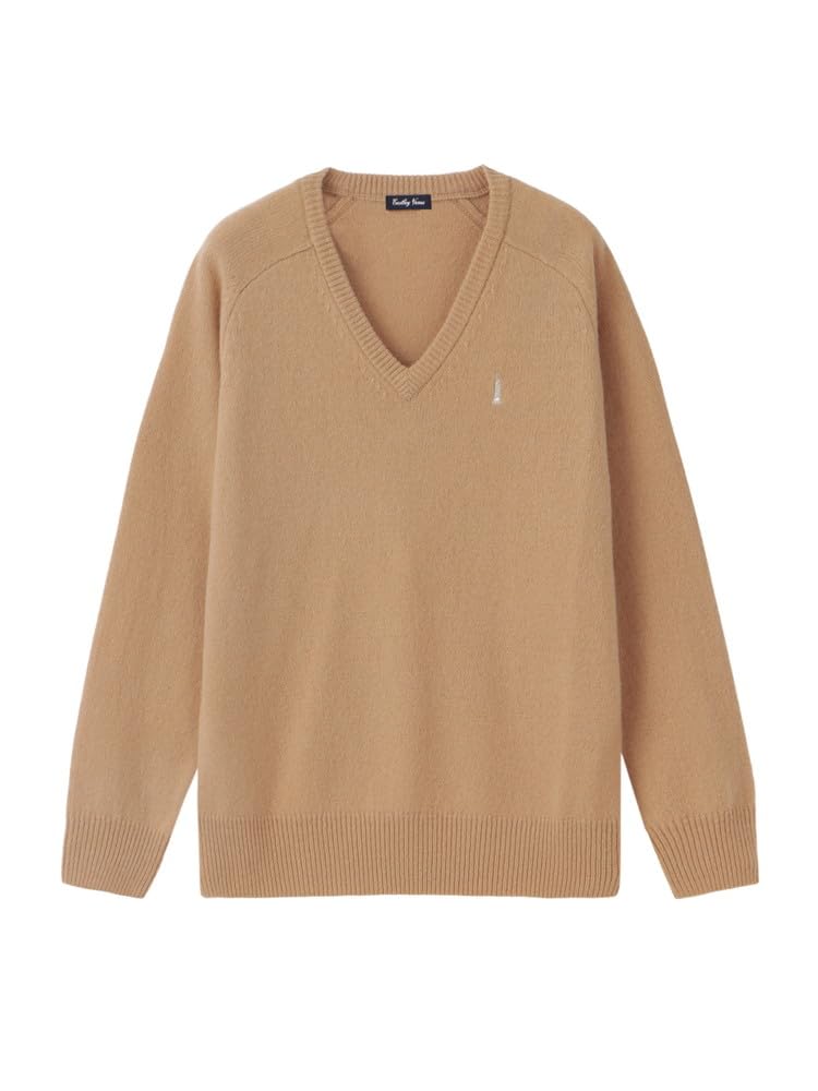 

Eastboy Venus Lambswool Pullover Sweater 4216502 Camel (7G) Women s (850)