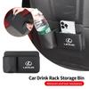 WQB1 Car Door Organizer Cup Holder Seatback Tools Storage Box Interior For Lexus UX250h RX450h CT200h RX400h NX300h RX350 RX300 GX