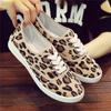 Leopard Print Slip On Women's Flat Shoes Casual Spring Autumn New Arrival 2025 Y2k Fashion Light Sale Aesthetic Ladies Footwear