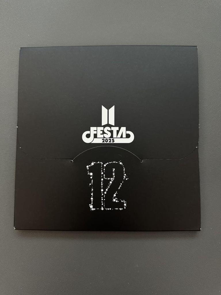 [USED] BTS FESTA 2025 ARMY ZONE Bandana