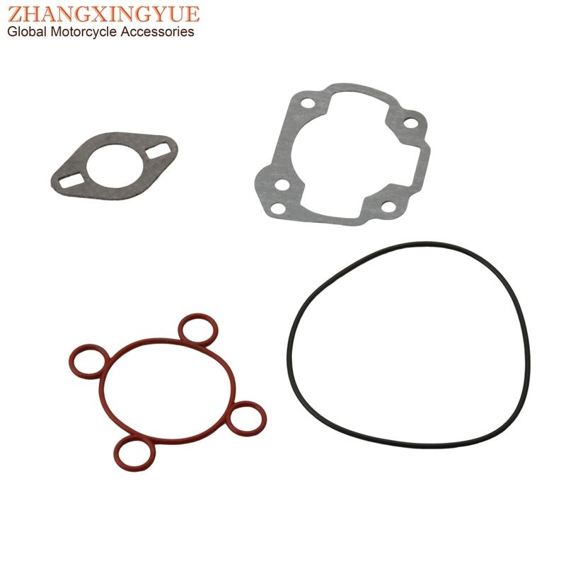 Scooter Cylinder Gasket For Aprilia Area 51 Gulliver Rally SR 50 Netscaper Stealth Sonic 50cc 2T