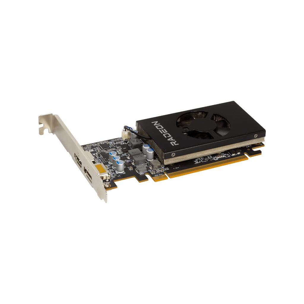 Kuroutoshikou AMD Radeon RX 6400 Grafikkarte Low Profile, 4GB, (RD-RX6400-E4GB/LP)