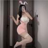 Sex Underwear Suspender Free Nightdress Uniform Suit Two-dimensional Bunny Girl Sexy Nightclub Hip Wrap