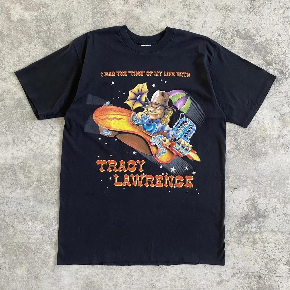 Vintage Tracy Lawrence Country Rock Size S to 5XL-SE042 FREE SHIPPING Unisex T-Shirt XL