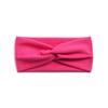 Solid Color Knitted Fine Thread Cross Yoga Sports Headband Simple Women'S Headband Headgear Headscarf