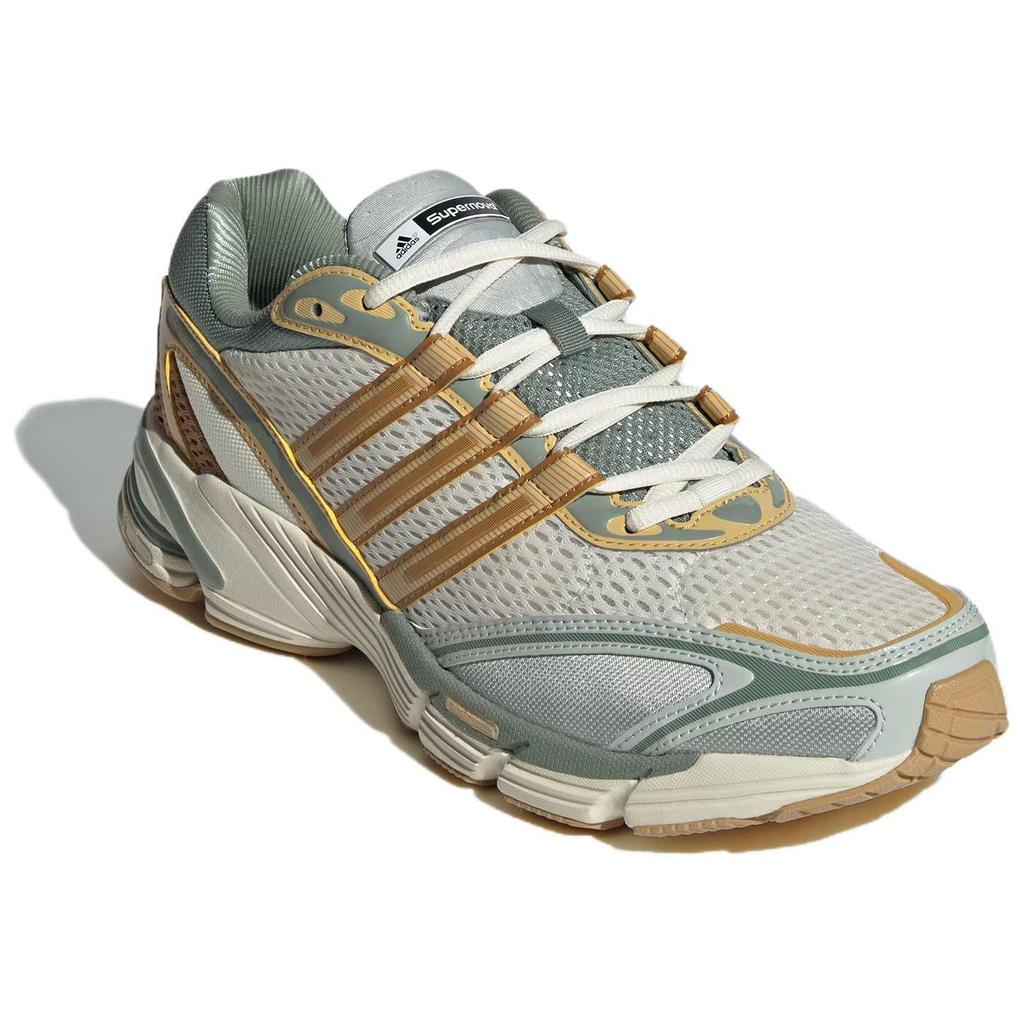 adidas Supernova Cushion 7 'White Green Tan' Unisex Retro Running Sneakers IH5977
